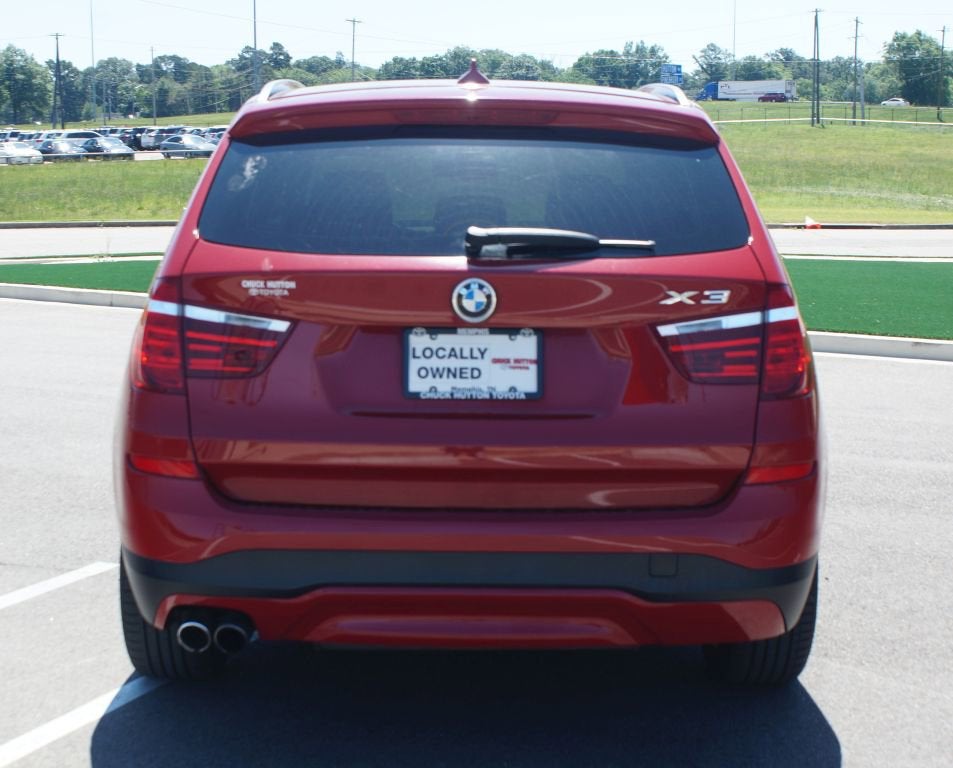 2017 BMW X3 sDrive28i