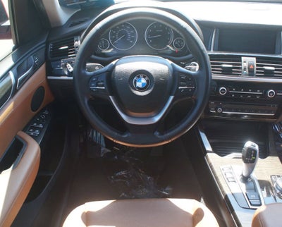 2017 BMW X3 sDrive28i