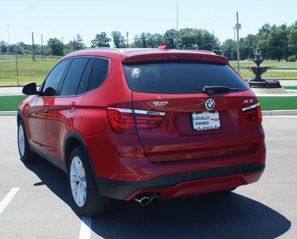 2017 BMW X3 sDrive28i