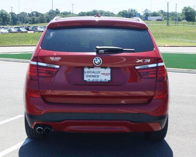 2017 BMW X3 sDrive28i