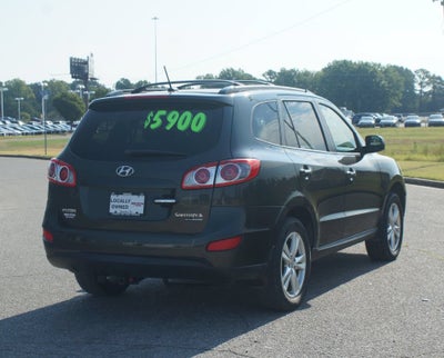 2011 Hyundai Santa Fe Limited