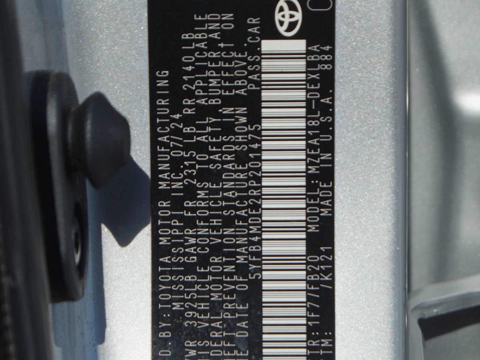 2024 Toyota Corolla LE