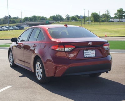 2025 Toyota Corolla LE