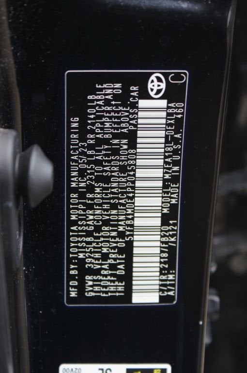 2023 Toyota Corolla LE