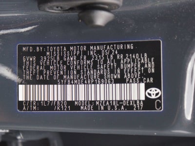2024 Toyota Corolla LE