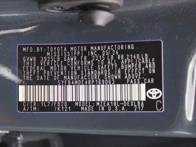 2024 Toyota Corolla LE