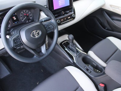 2026 Toyota Corolla LE