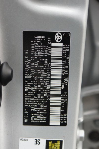 2023 Toyota Corolla LE