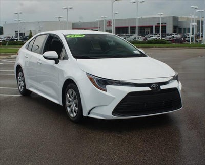 2026 Toyota Corolla LE