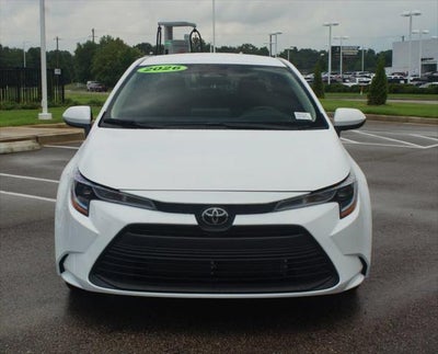 2026 Toyota Corolla LE