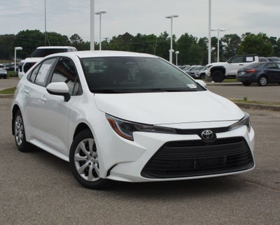 2026 Toyota Corolla LE