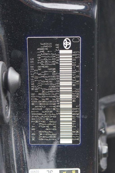 2024 Toyota Corolla LE