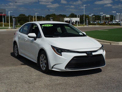 2024 Toyota Corolla LE