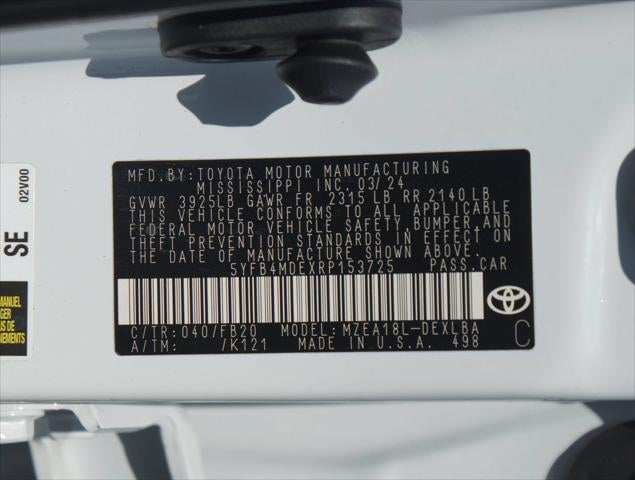 2024 Toyota Corolla LE