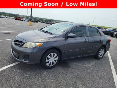 2013 Toyota Corolla L