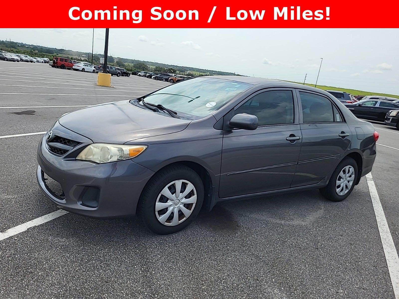 2013 Toyota Corolla L