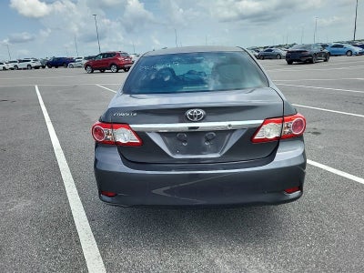 2013 Toyota Corolla L