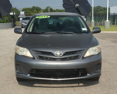 2013 Toyota Corolla L