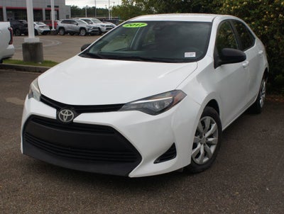 2017 Toyota Corolla LE