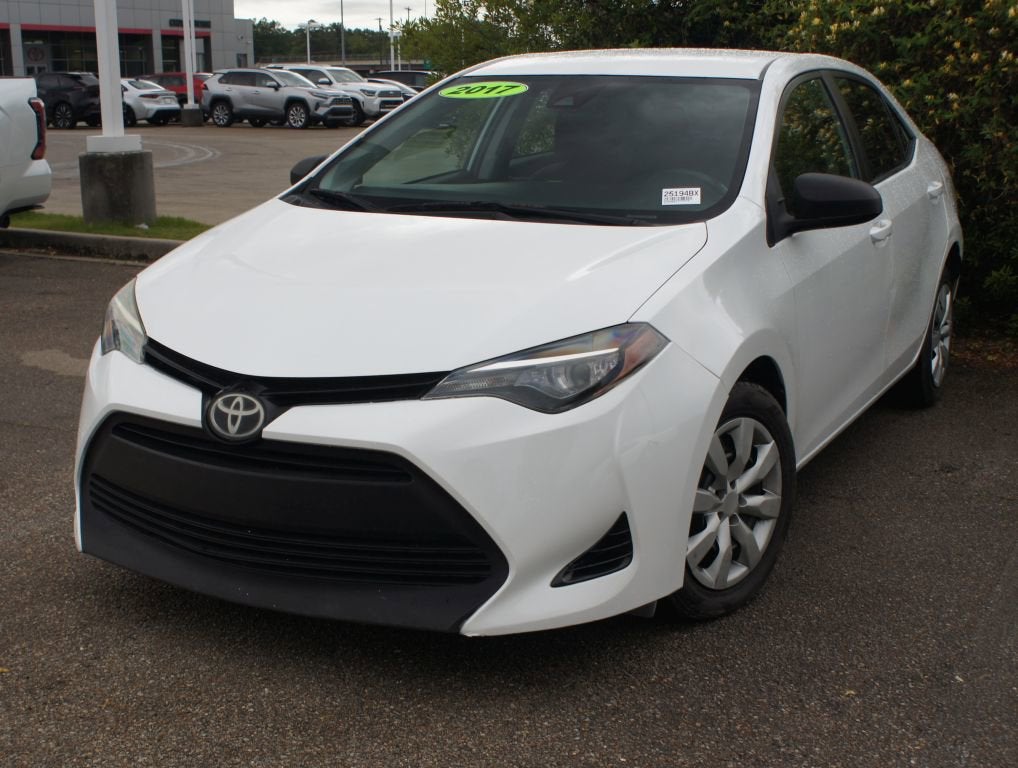 2017 Toyota Corolla LE
