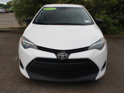 2017 Toyota Corolla LE