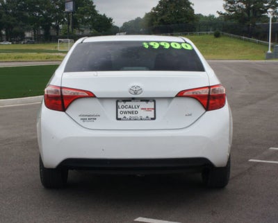 2017 Toyota Corolla LE