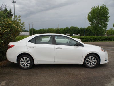 2017 Toyota Corolla LE