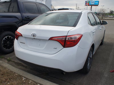 2017 Toyota Corolla LE