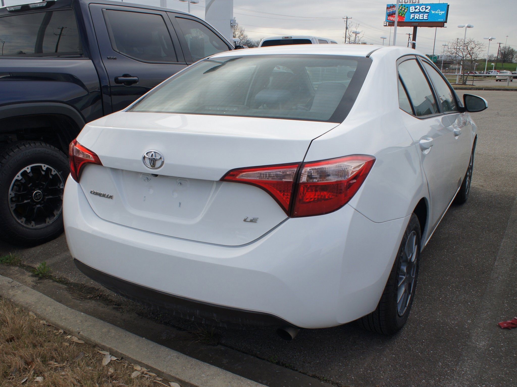 2017 Toyota Corolla LE