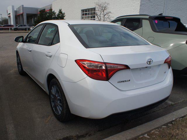 2017 Toyota Corolla LE