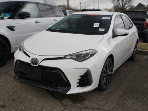 2017 Toyota Corolla SE