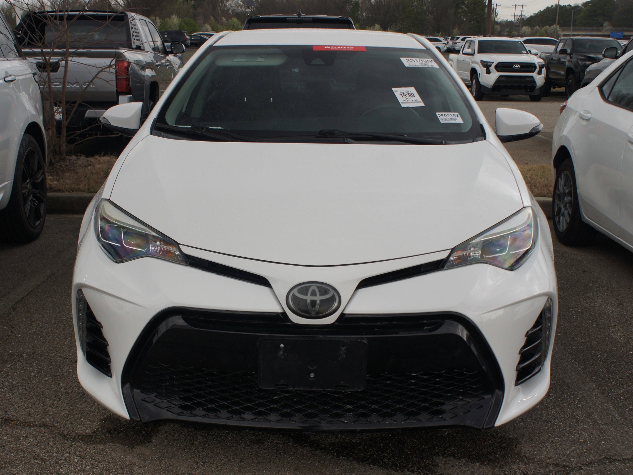 2017 Toyota Corolla SE