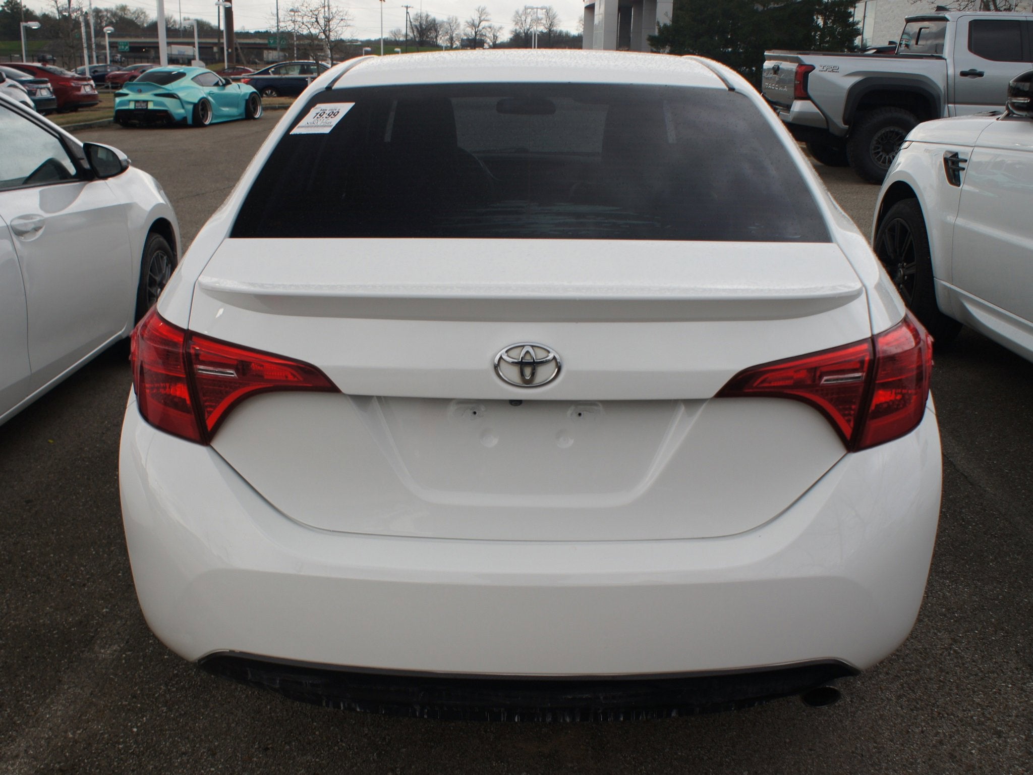 2017 Toyota Corolla SE