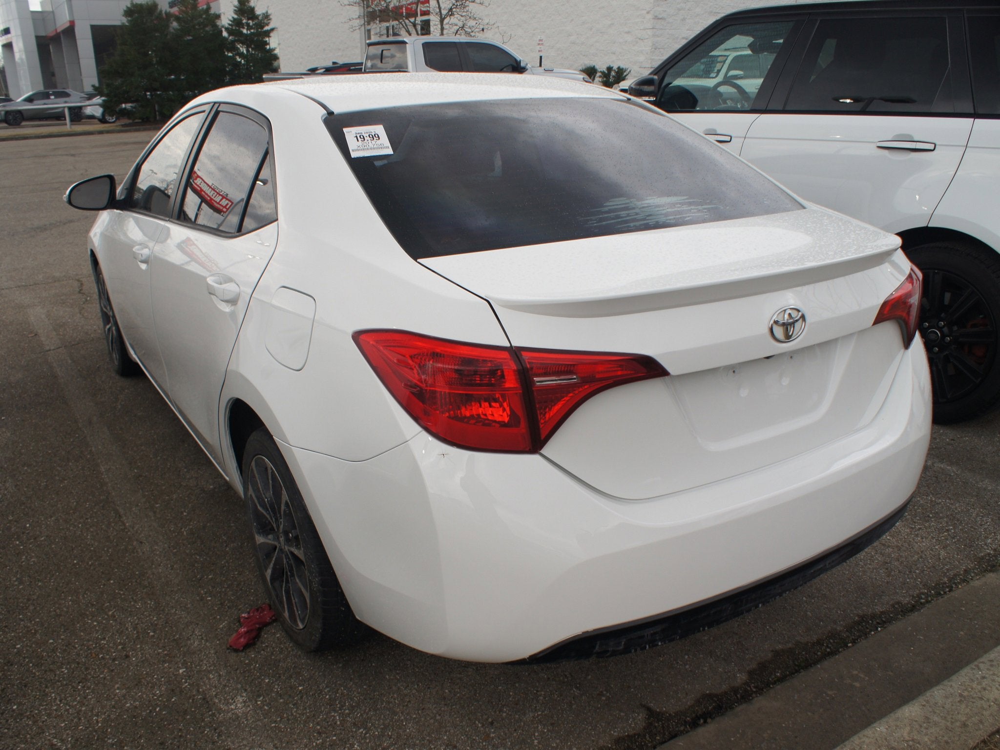 2017 Toyota Corolla SE