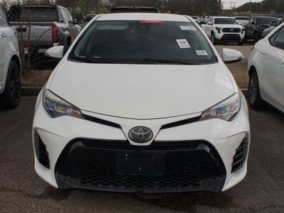 2017 Toyota Corolla SE