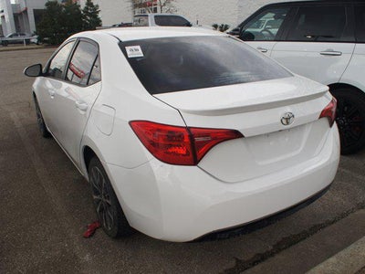 2017 Toyota Corolla SE