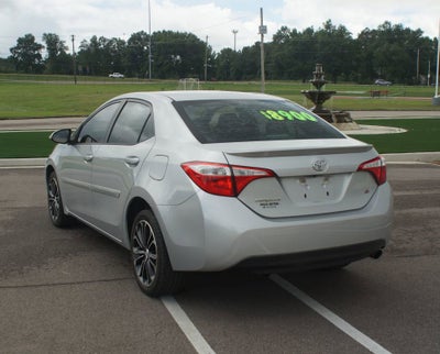 2016 Toyota Corolla S Plus