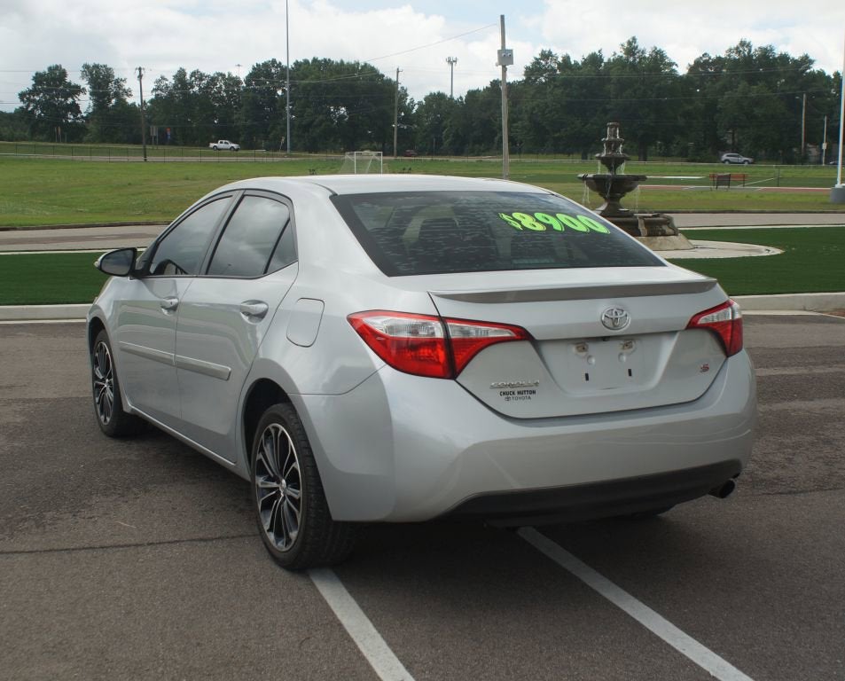 2016 Toyota Corolla S Plus