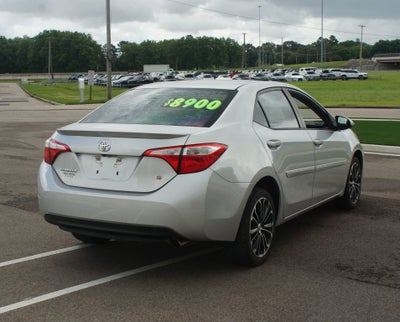 2016 Toyota Corolla S Plus