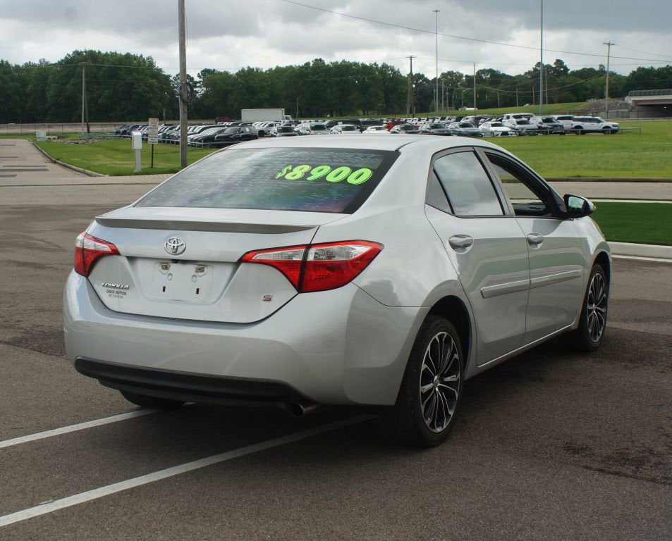2016 Toyota Corolla S Plus