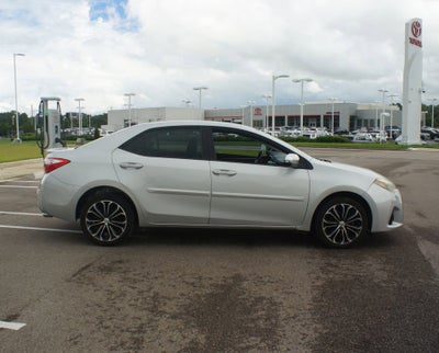 2016 Toyota Corolla S Plus