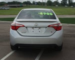 2016 Toyota Corolla S Plus