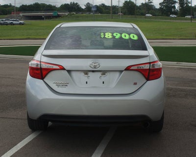 2016 Toyota Corolla S Plus