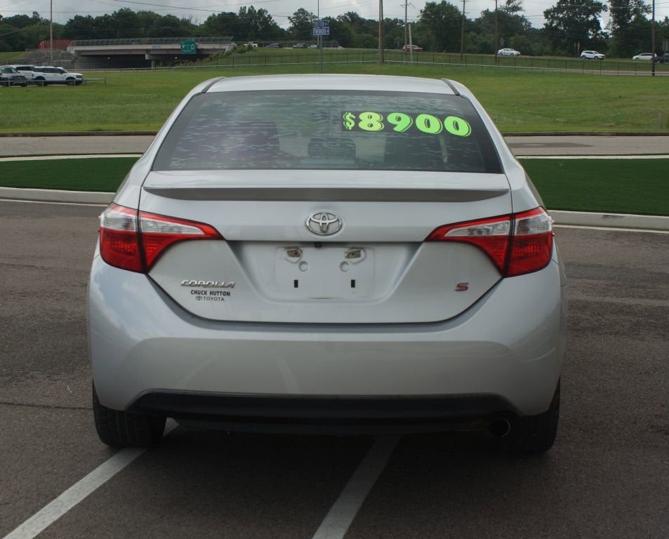 2016 Toyota Corolla S Plus