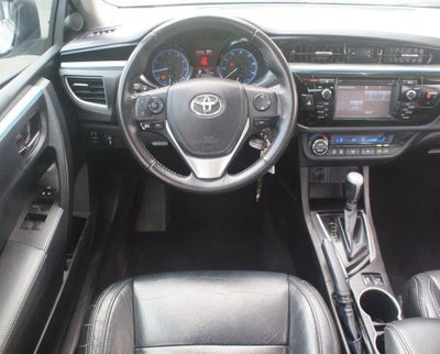 2016 Toyota Corolla S Plus