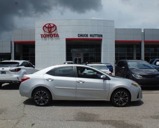 2016 Toyota Corolla S Plus