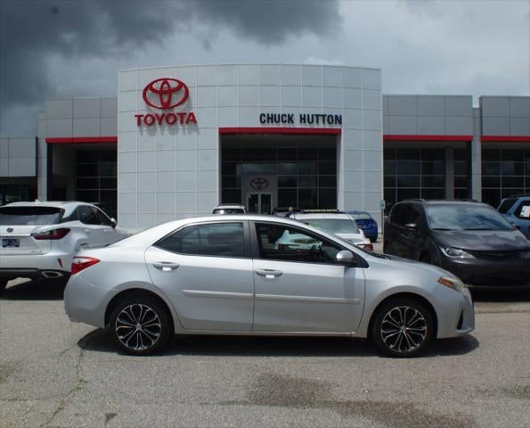 2016 Toyota Corolla S Plus