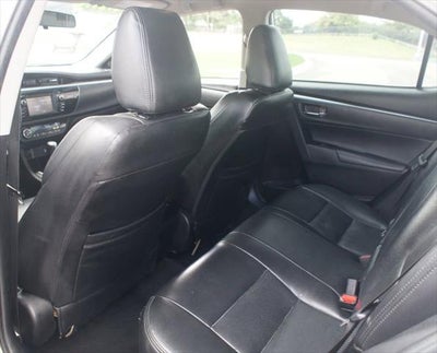 2016 Toyota Corolla S Plus
