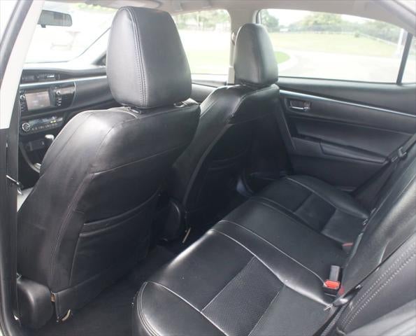 2016 Toyota Corolla S Plus