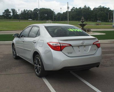 2016 Toyota Corolla S Plus